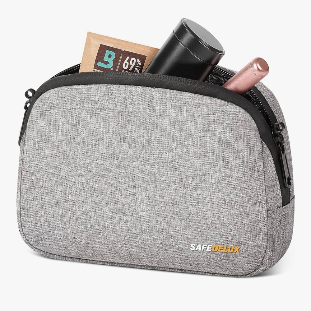 Brand New- Carbon Lined Mini Belt Bag- Grey